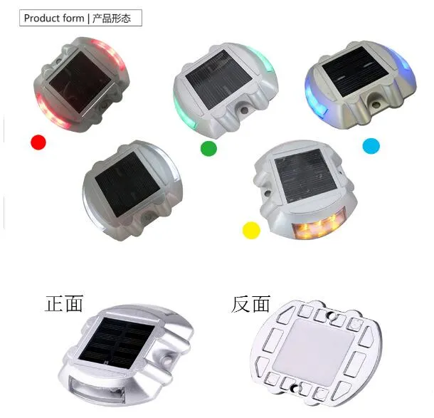 Solar Road Stud Detail 1