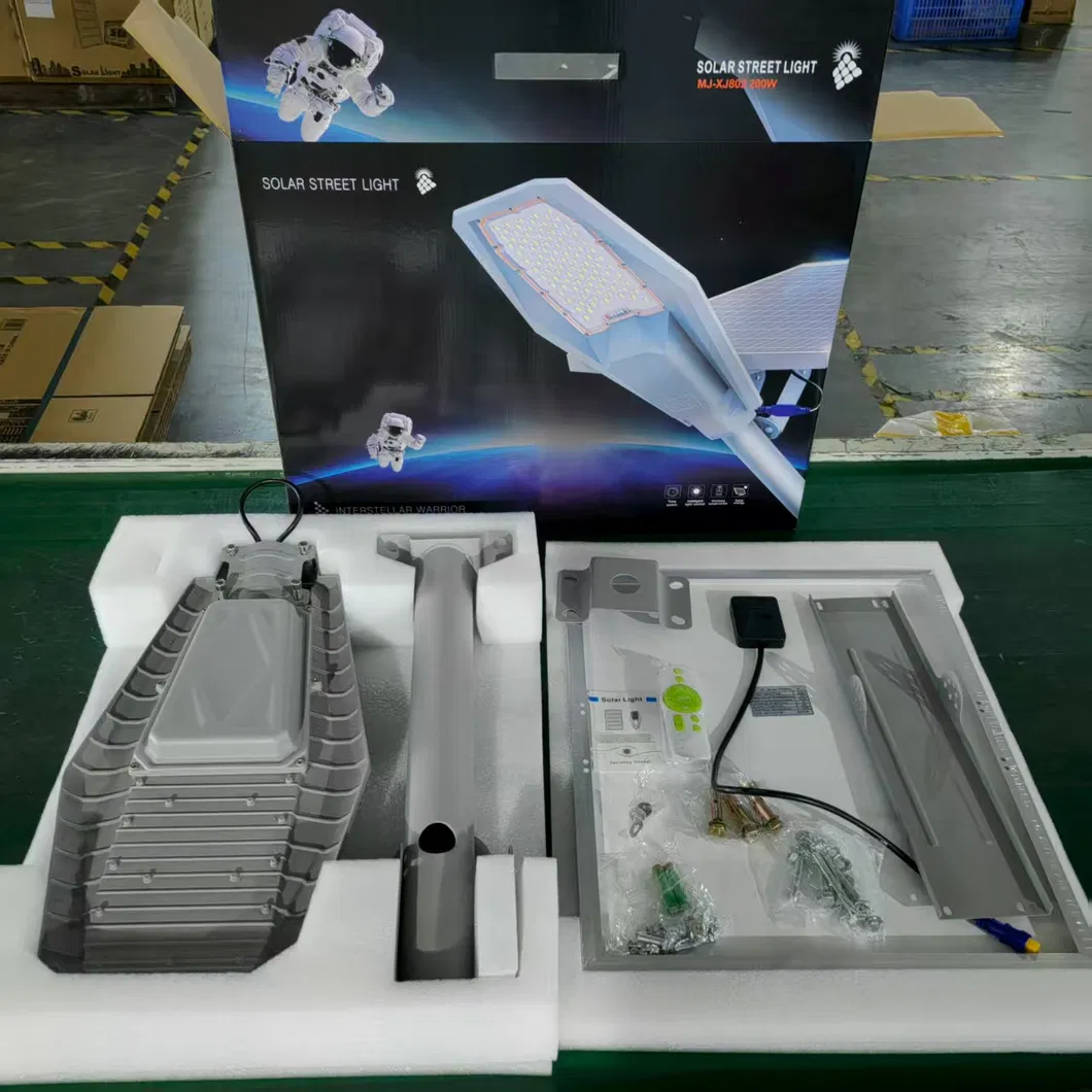 LED Street Solar Lamp