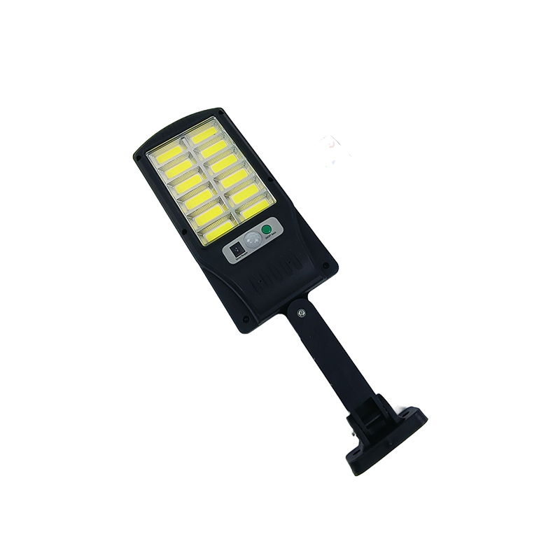 Solar Powered LED Wall Street Light with Motion Sensor &amp; Remote Control Waterproof Outdoor Security Lighting