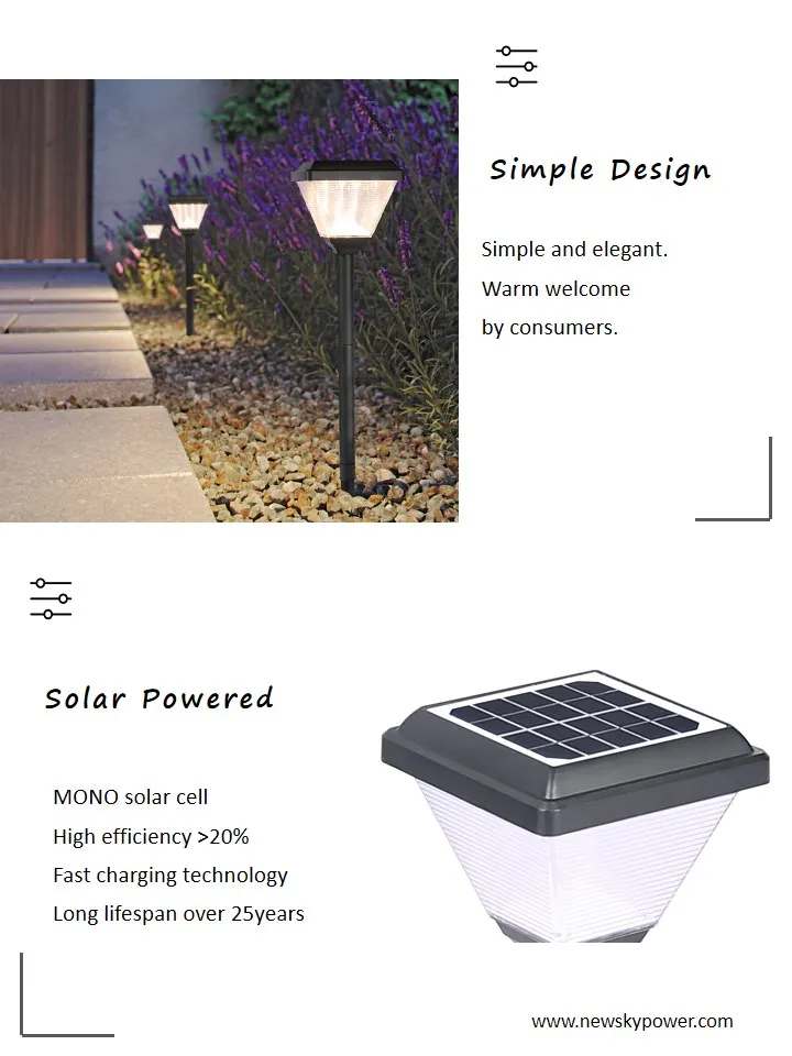 Solar Light Detail 2