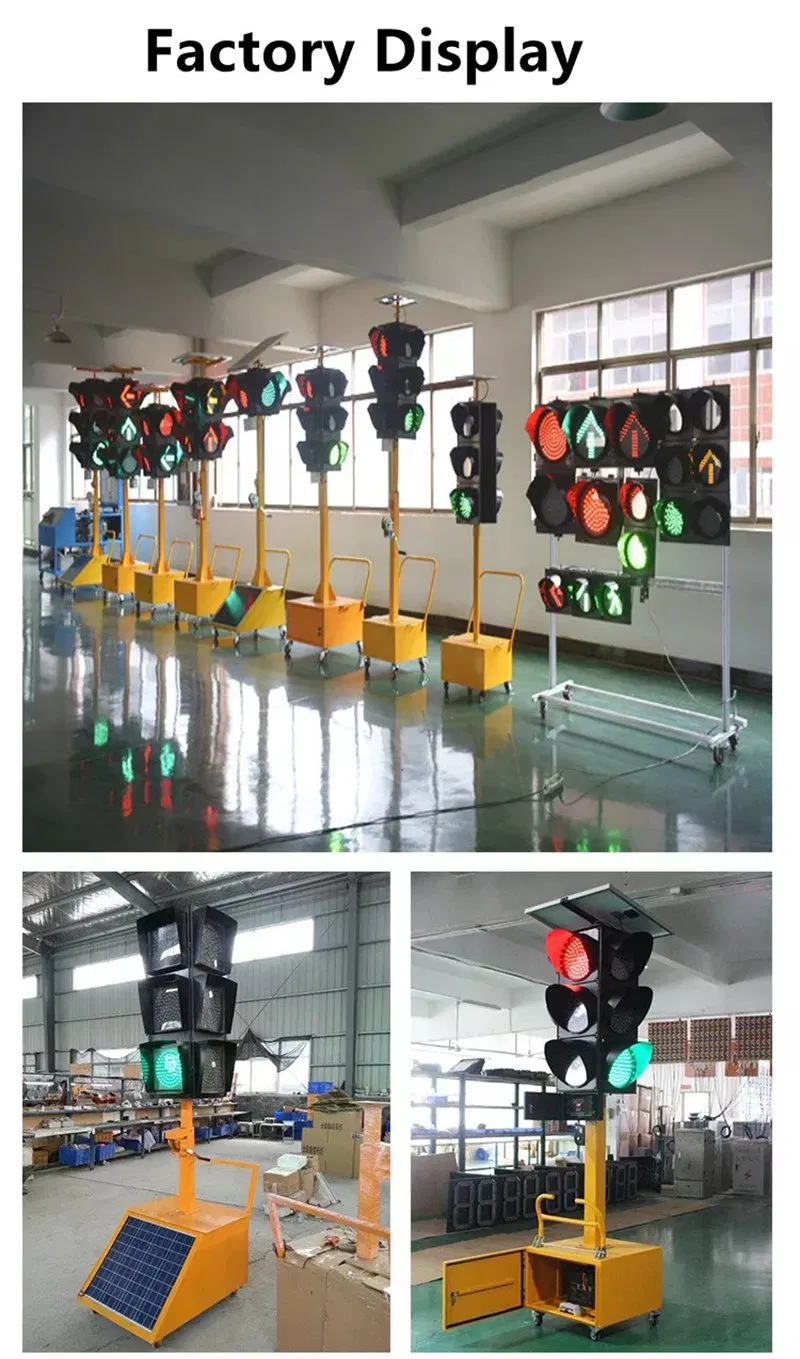 Solar Traffic Light 7