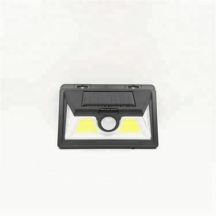 18650 Battery Solar Motion Sensor Security Night Lights for Outdoor Garden