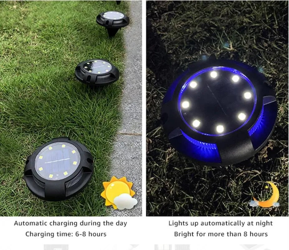 Solar Ground Lamp Application