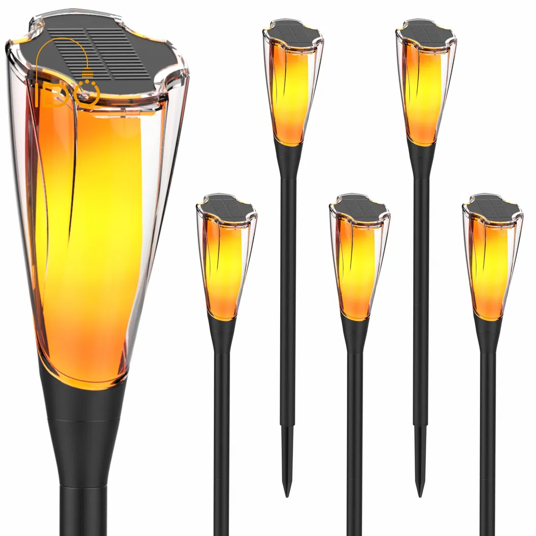 Solar Spike Torch Light