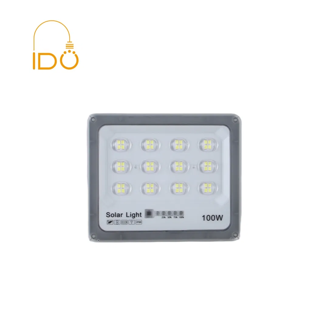 Solar Flood Lights with Adjustable Brightness for Patio &amp; Deck