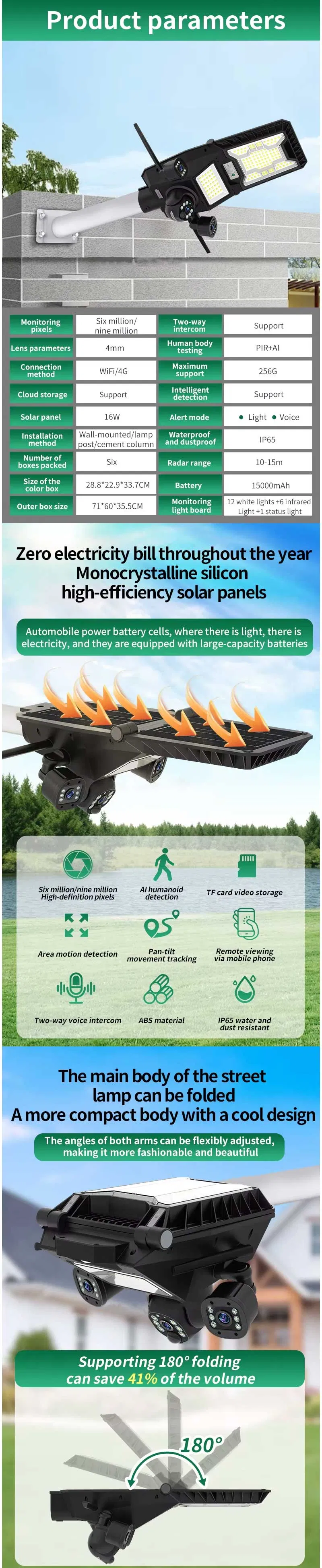 Solar Security Camera Detail 1