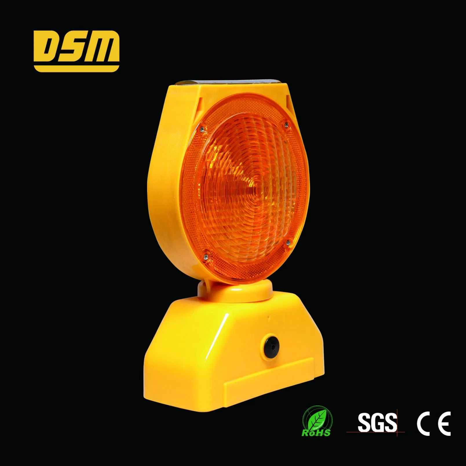 Solar Warning Light Traffic Safety Barricade Light (DSM-12S)