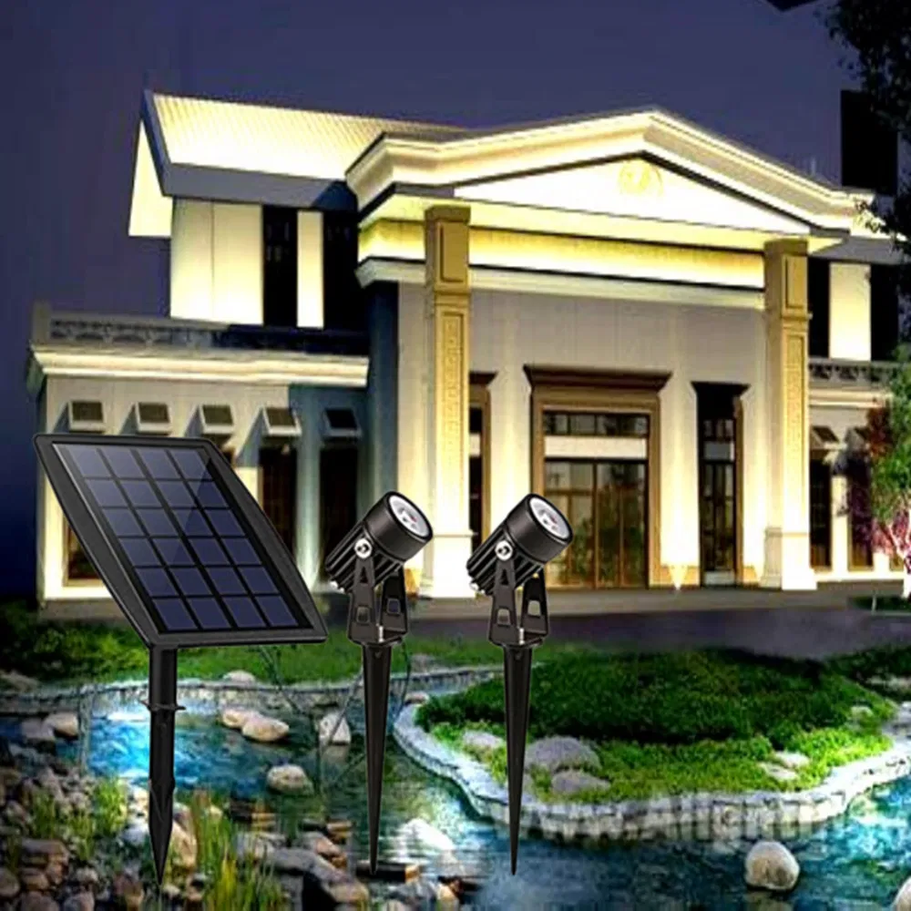 Solar Lawn Lamp View 4