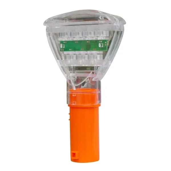 Solar Traffic Cone Warning Light 3