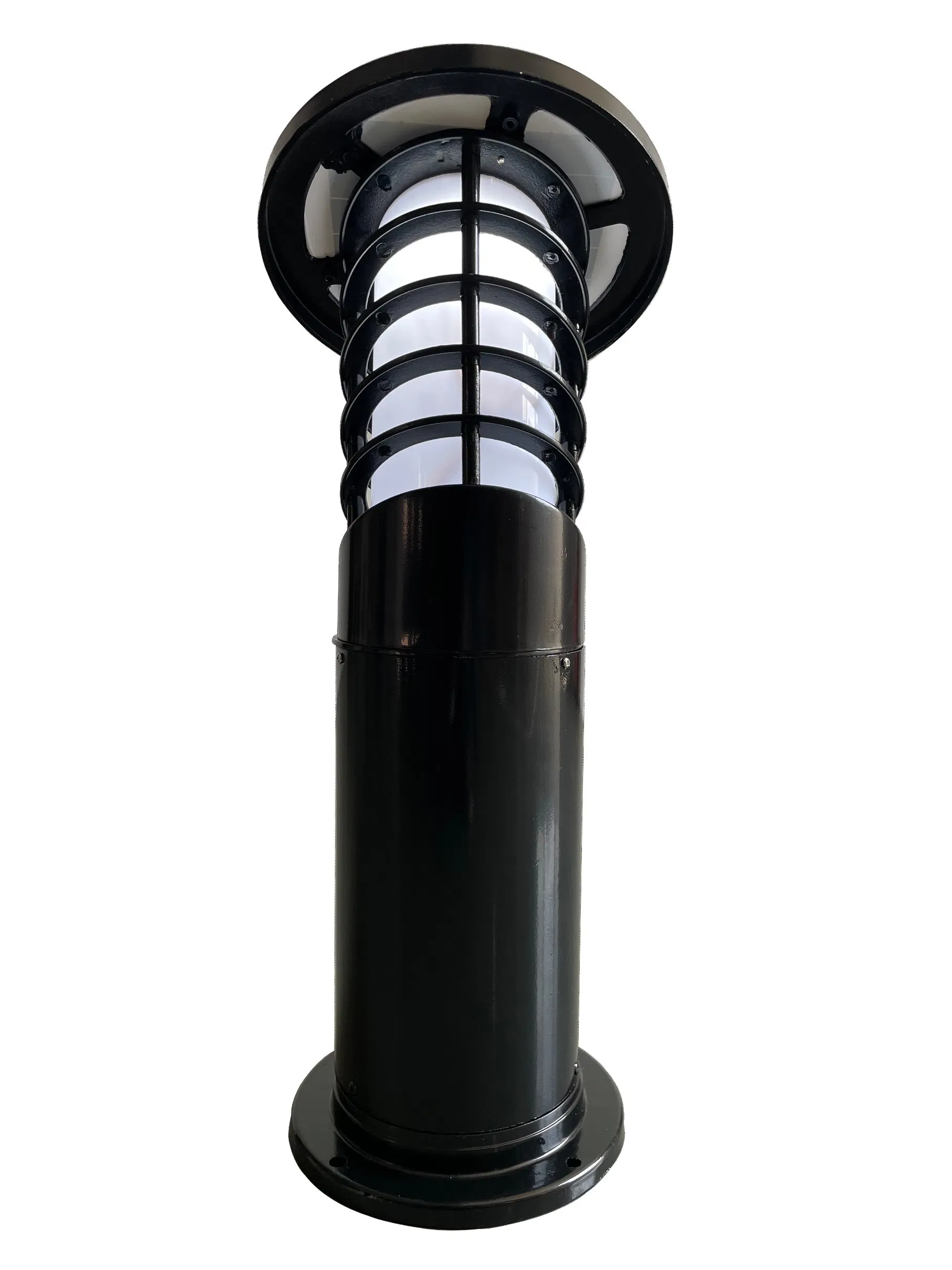 TUV Factory LED Solar Powered Outdoor Bollard/ Pathway/Garden Lights with IP67/RoHS/CE Integrated Solar Lawn Lamp for Lawn/Pathway/Garden