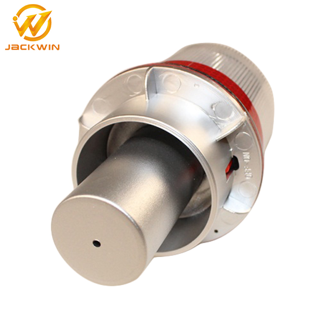 Solar LED Barricade Road Safety Traffic Cone Warning Light