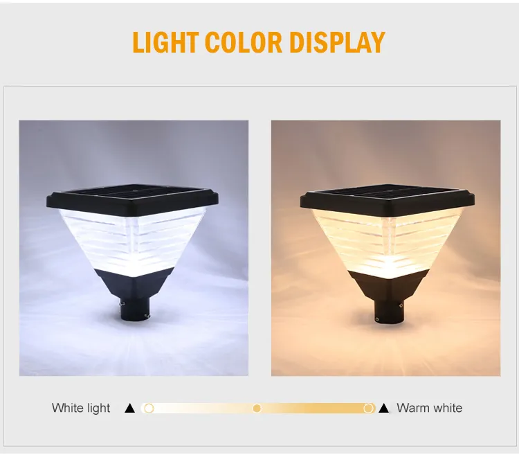 Solar Lighting Display