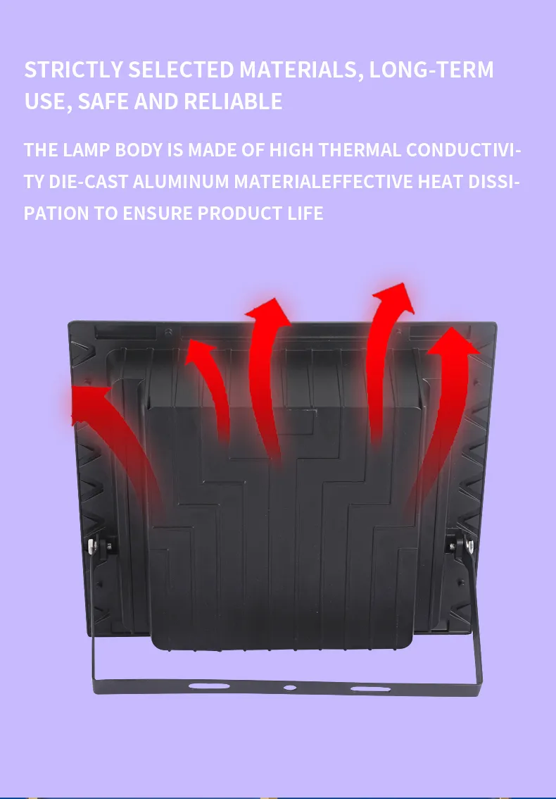 Solar Flood Light Detail 9