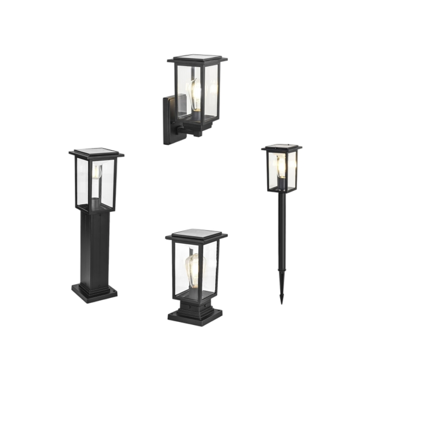 Solar LED Ground-Mounted Seven-Color Lawn Garden Light