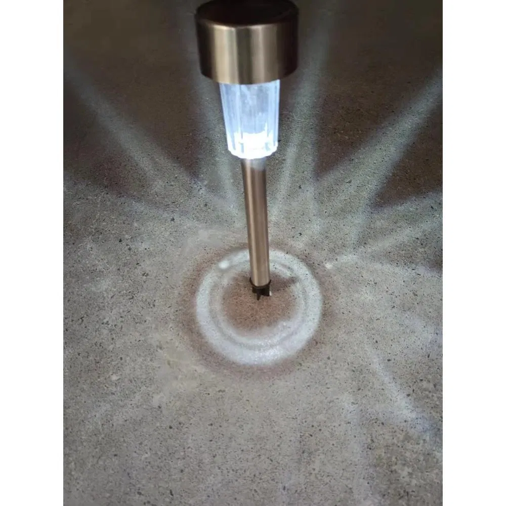 Waterproof Garden Light Solar Lawn Outdoor LED Ground Plug Ci20022