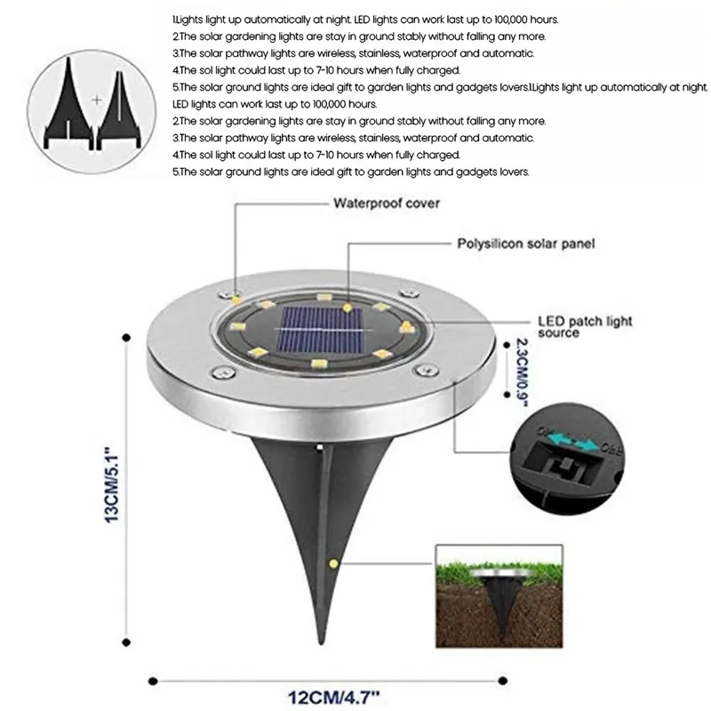 Solar Light Detail 1