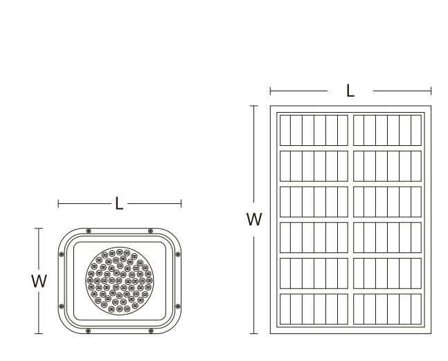 Solar High Bay LED Lights for Sustainable Energy Savings