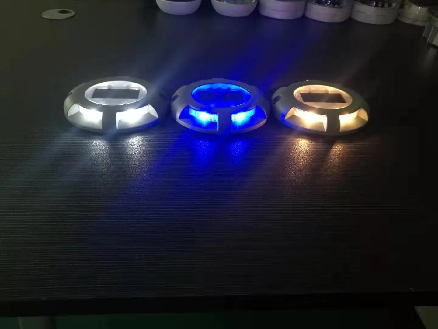 Solar Deck Lights Outdoor Solar Step Lights Waterproof Solar Driveway Lights Solar Solar Powered Lights for Stairs Sidewalk Pathway Yard Patio Garden Ground