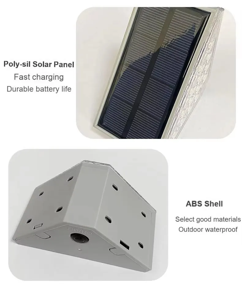 Solar Foot Light Features