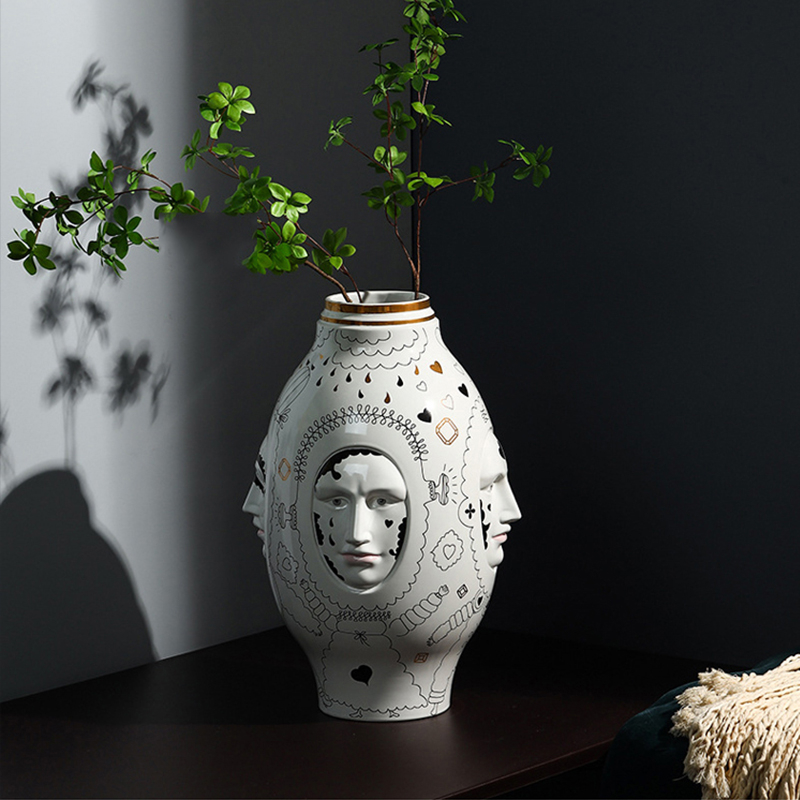 Cheap Spanish Lladro Elegant Ceramic Vase Factories, Exporter