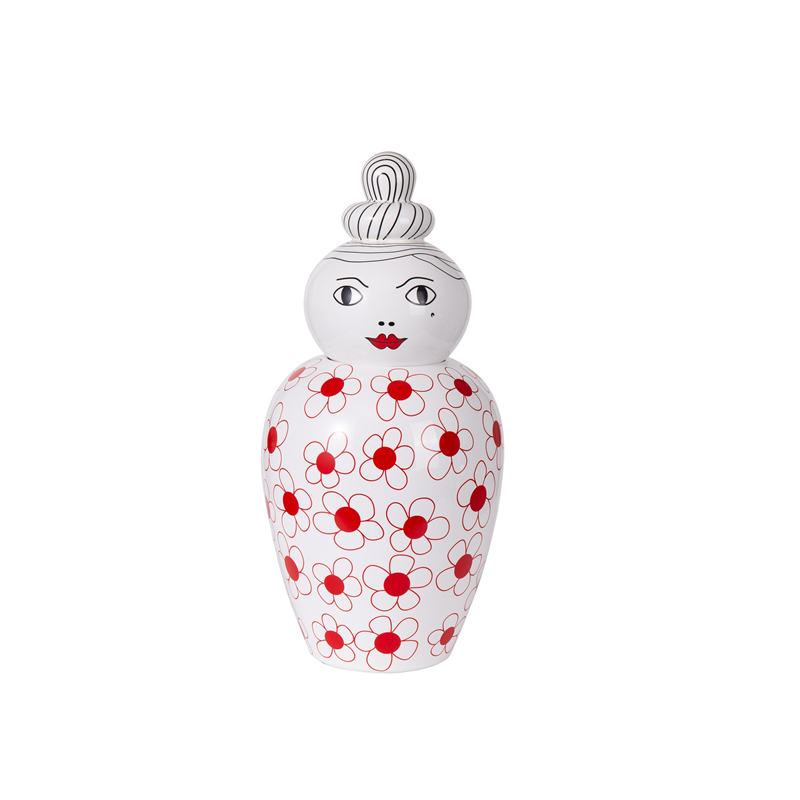 Porcelain Doll Vase Showroom 5