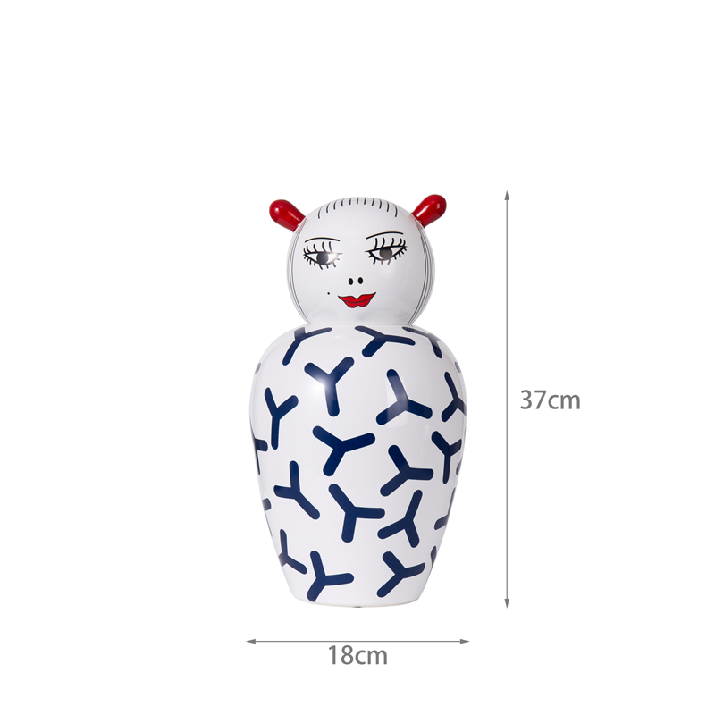 Porcelain Doll Vase Showroom 11