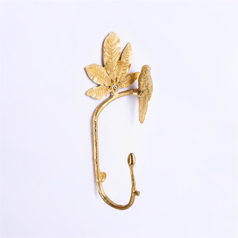 ODM Bath Towel Hook A17  Brass Material  Lost Wax Casting Handicrafts Supplier, Products