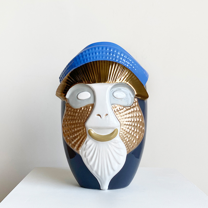 Elena Salmistraro Primates Vase Styling 1