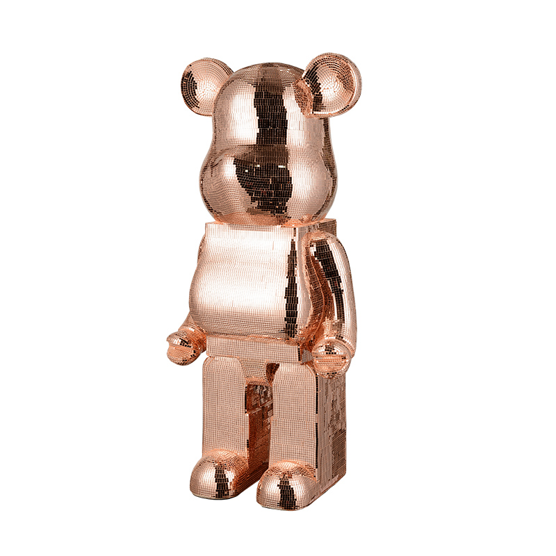 ODM Resin Crafts Resin Toys Resin Dolls Violent Bear and Football Player Series Suppliers, Companies