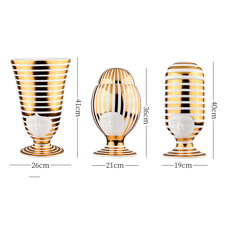 China Pepa Reverter Sister Clara Series Vase Manufacturers, Product