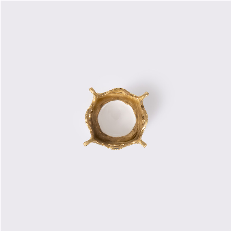 Cheap Small Vase Countertop Vase Desktop Vase Small Vase Brass Base Manufacturers, Companies