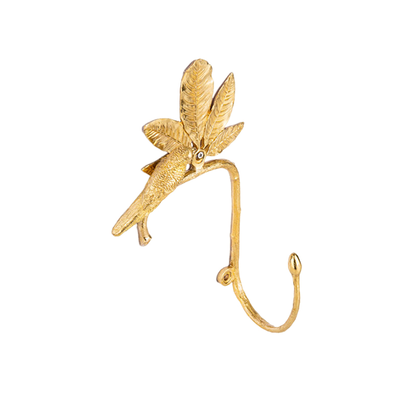 ODM Bath Towel Hook A17  Brass Material  Lost Wax Casting Handicrafts Supplier, Products