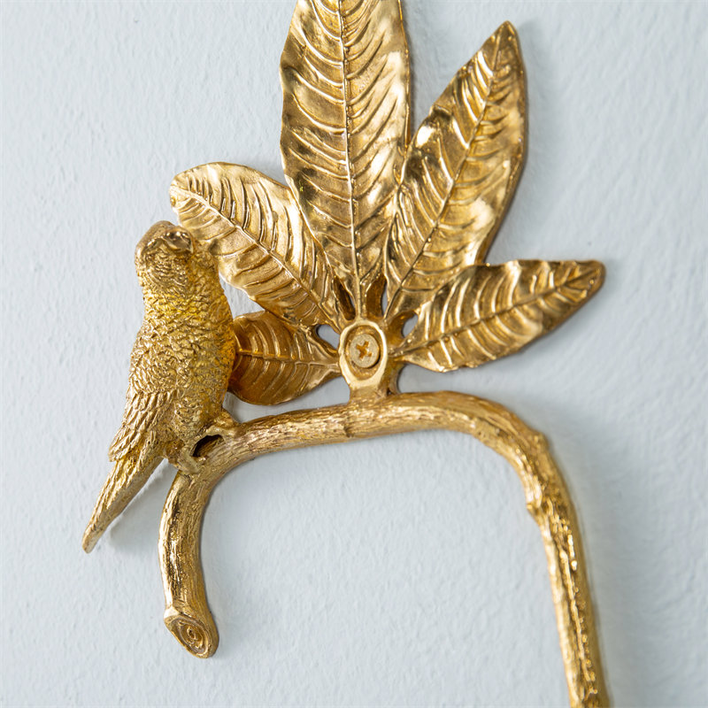 Solid Brass Towel Hook Detail 12