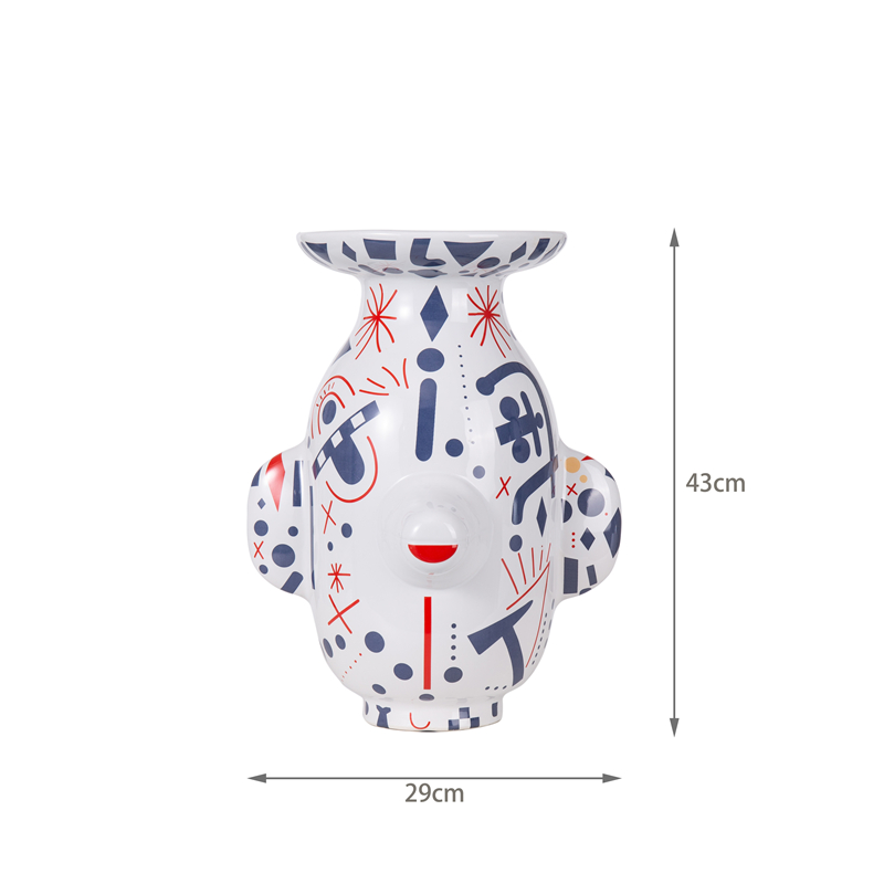 Folkifunki Series Vase