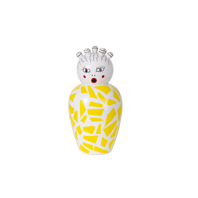 Porcelain Doll Vase Showroom 2