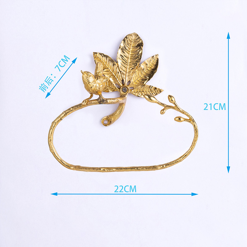 Cheap Towel rack lost wax method for casting copper A-06 Product, Products