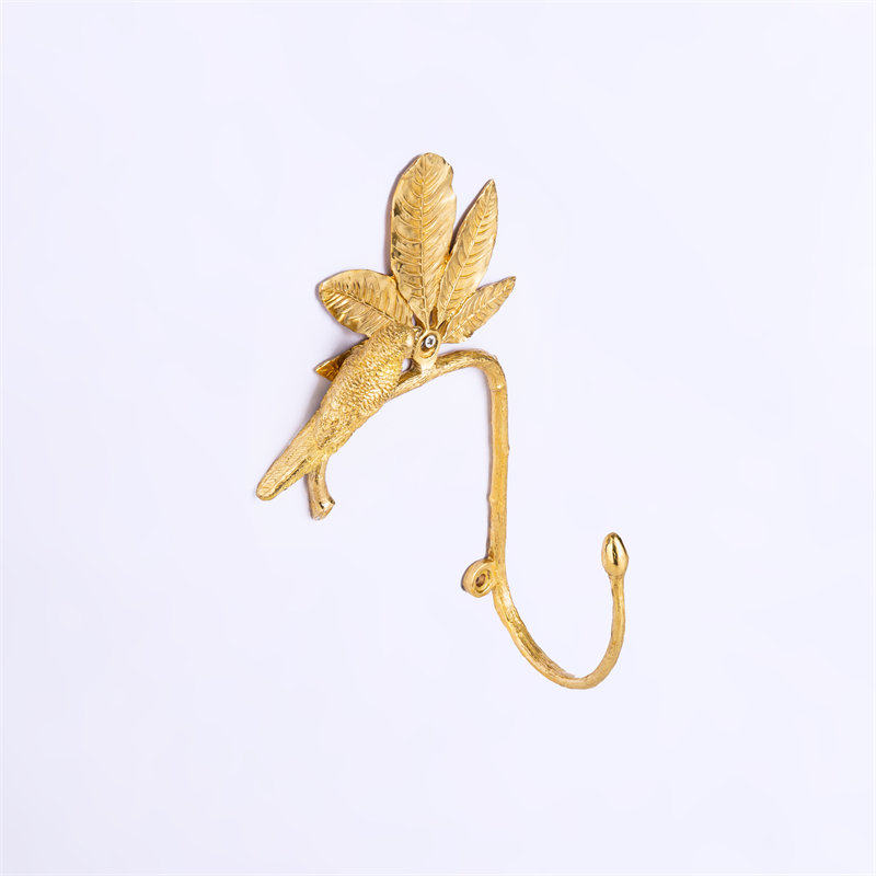 ODM Bath Towel Hook A17  Brass Material  Lost Wax Casting Handicrafts Supplier, Products