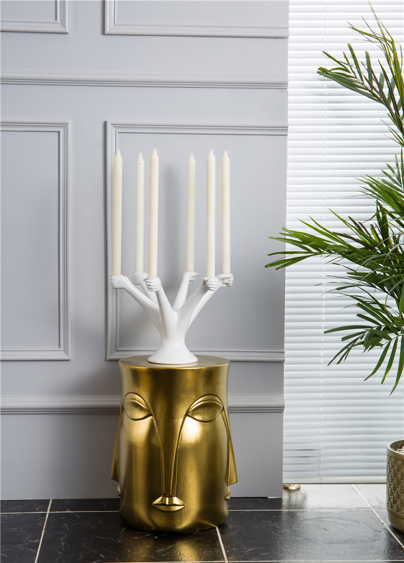 Artistic Wrist Candle Holder Detail