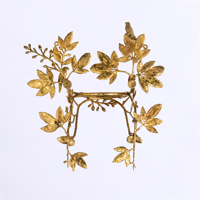 ODM Flower Basket Brass Material  Lost Wax Casting Handicrafts  Company, Companies