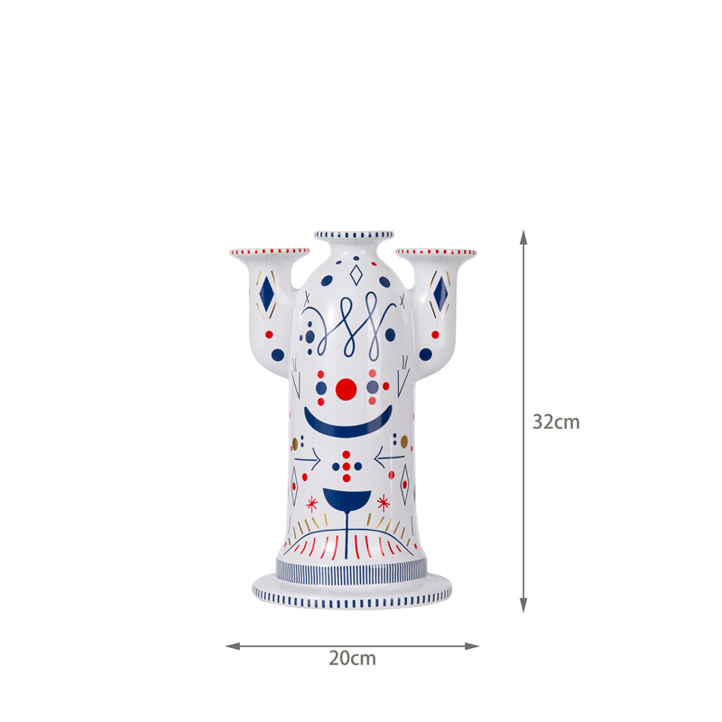Folkifunki Series Vase