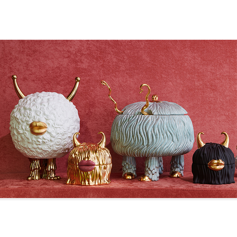 High-Quality Haas Brothers Monster Incense Burner Special Edition-Hass Disco Lynda Storage Box Monster Storage Box Supplier, Exporters