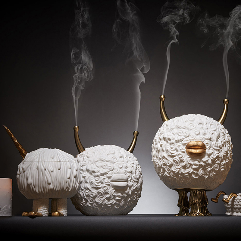High-Quality Haas Brothers Monster Incense Burner Special Edition-Hass Disco Lynda Storage Box Monster Storage Box Supplier, Exporters