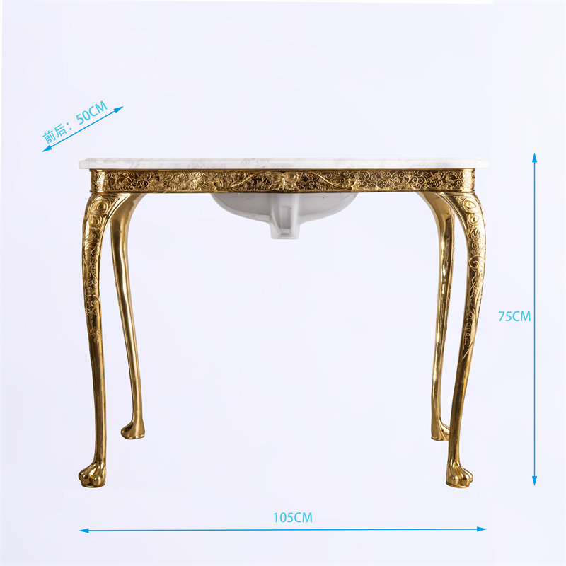 Wholesale Bathroom Sink  Brass Base Lost Wax Casting Handicrafts Exporters, Company
