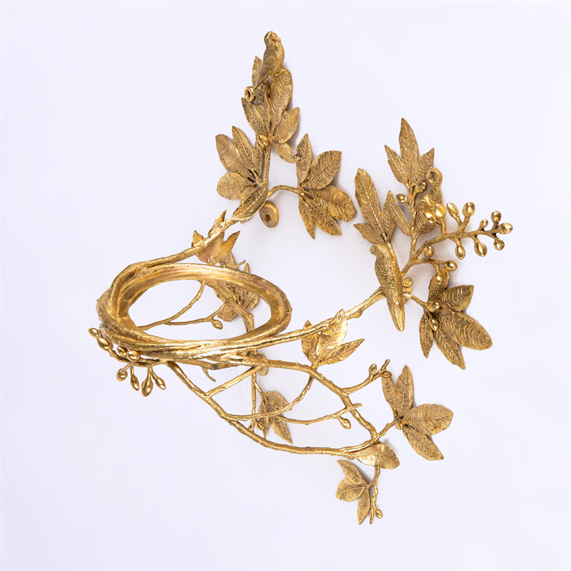 ODM Flower Basket Brass Material  Lost Wax Casting Handicrafts  Company, Companies