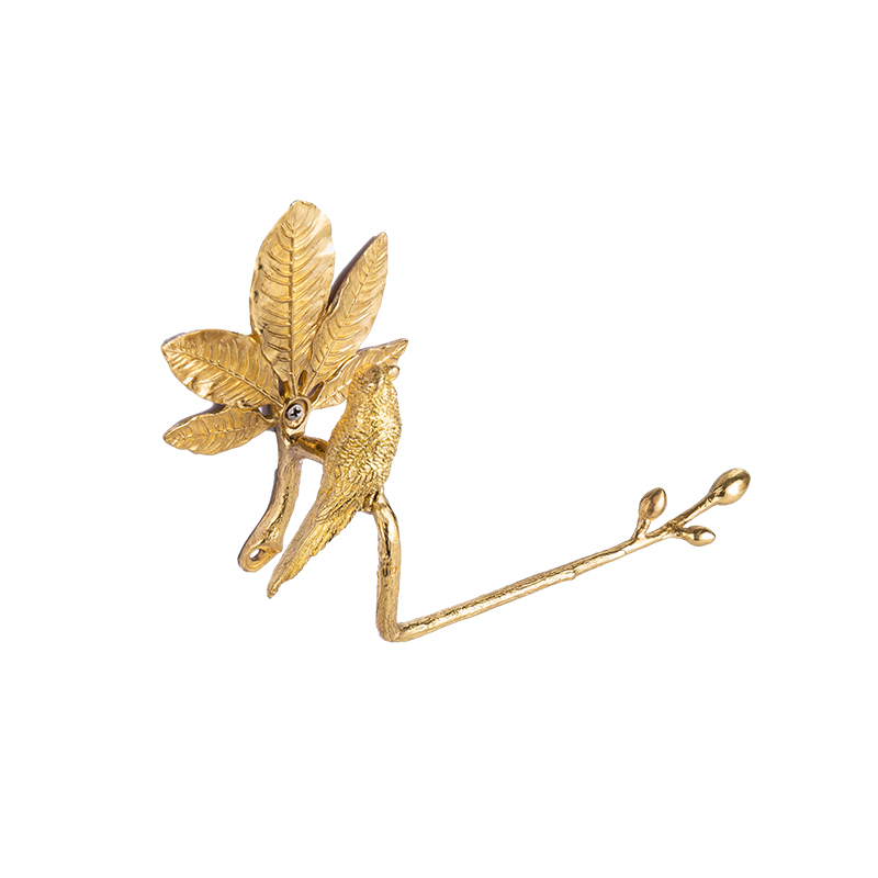 ODM Tissue Holder A-07 Brass Material  Lost Wax Casting Handicrafts Manufacturers, Factories
