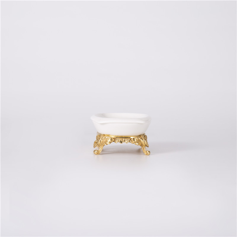 Cheap Soap Dish Soap Rack Soap Bowl Brass Base Bone Manufacturers, Companies