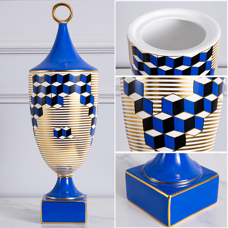 High-Quality Johnathan Adler Versailles Hex Vase Supplier, Exporter