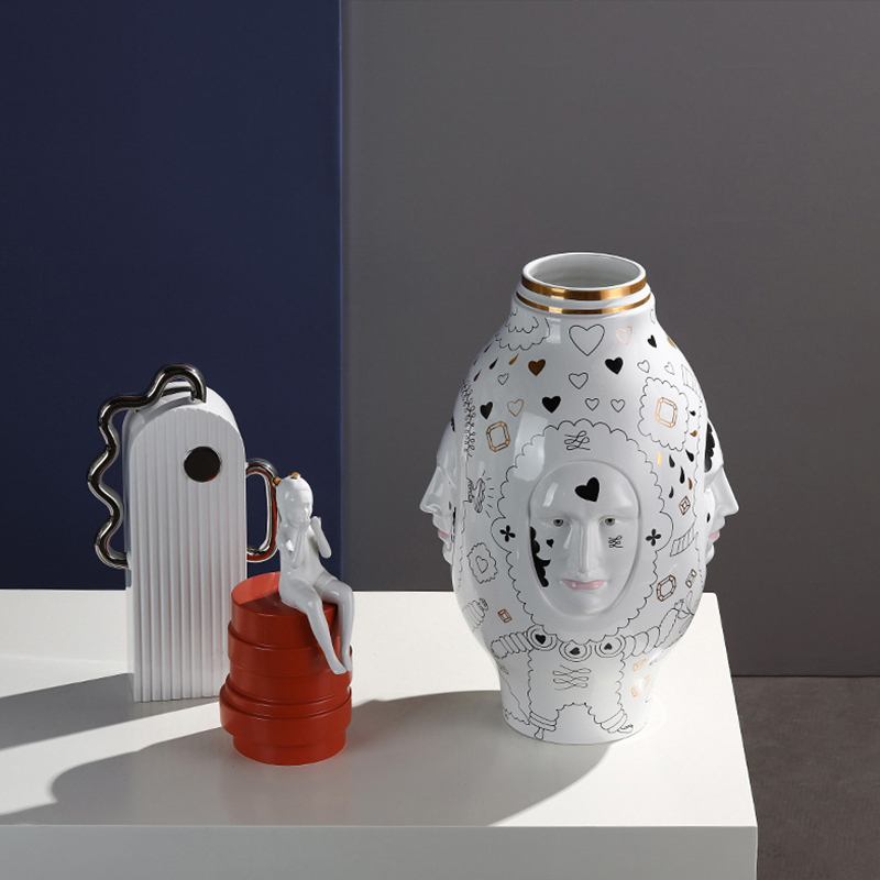Cheap Spanish Lladro Elegant Ceramic Vase Factories, Exporter