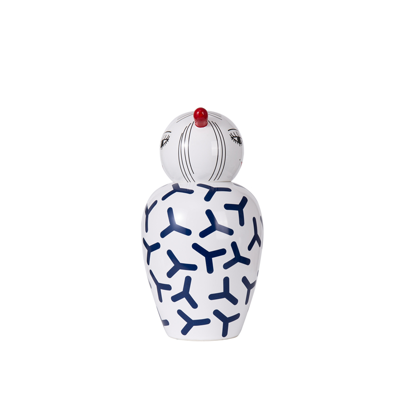 Porcelain Doll Vase Showroom 10
