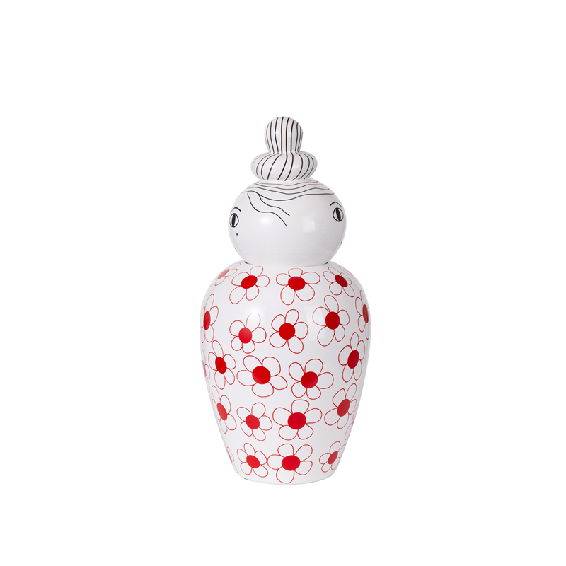 Porcelain Doll Vase Showroom 6